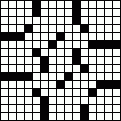 Crossword Layout #7051