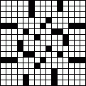 Crossword Layout #7052