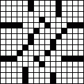 Crossword Layout #7055