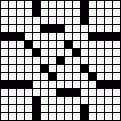 Crossword Layout #7057