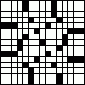 Crossword Layout #7062