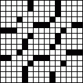 Crossword Layout #7065