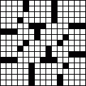 Crossword Layout #7067