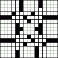 Crossword Layout #7068