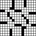 Crossword Layout #7069