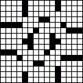 Crossword Layout #7076