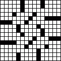 Crossword Layout #7083