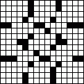 Crossword Layout #7086