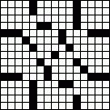 Crossword Layout #7087