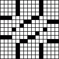 Crossword Layout #7089