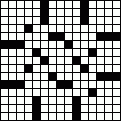 Crossword Layout #7090