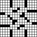 Crossword Layout #7091