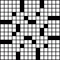 Crossword Layout #7092