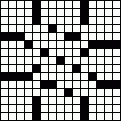 Crossword Layout #7097