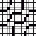 Crossword Layout #7098