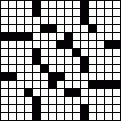 Crossword Layout #7099