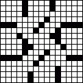 Crossword Layout #7100