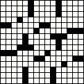 Crossword Layout #7102