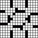 Crossword Layout #7104