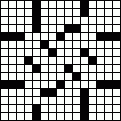 Crossword Layout #7107