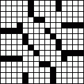 Crossword Layout #7108