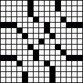 Crossword Layout #7115