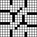 Crossword Layout #7117