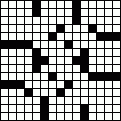 Crossword Layout #7118