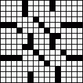 Crossword Layout #7123