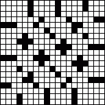 Crossword Layout #7163