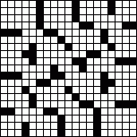 Crossword Layout #7164