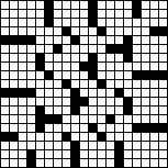 Crossword Layout #7165