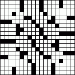 Crossword Layout #7166