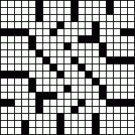 Crossword Layout #7167