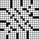 Crossword Layout #7168