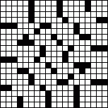 Crossword Layout #7171