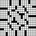 Crossword Layout #7173