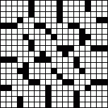 Crossword Layout #7174