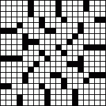 Crossword Layout #7176