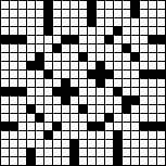 Crossword Layout #7177