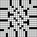 Crossword Layout #7178