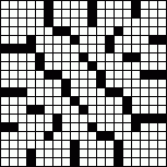 Crossword Layout #7179