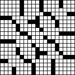 Crossword Layout #7180