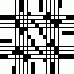 Crossword Layout #7181