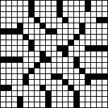 Crossword Layout #7182