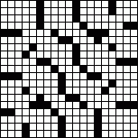 Crossword Layout #7183