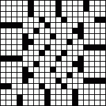 Crossword Layout #7184