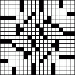 Crossword Layout #7185