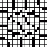 Crossword Layout #7186