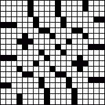 Crossword Layout #7187